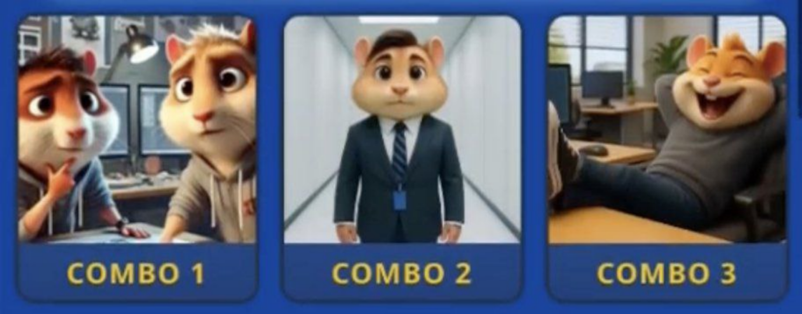 Hamster GameDev комбо 25 сентября