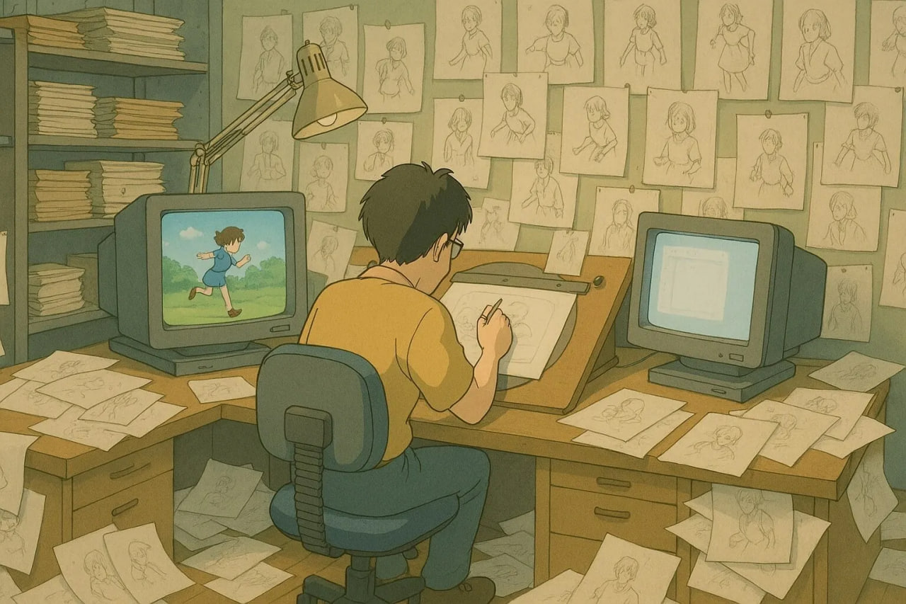 OpenAI запустила тренд картинок в стиле Ghibli