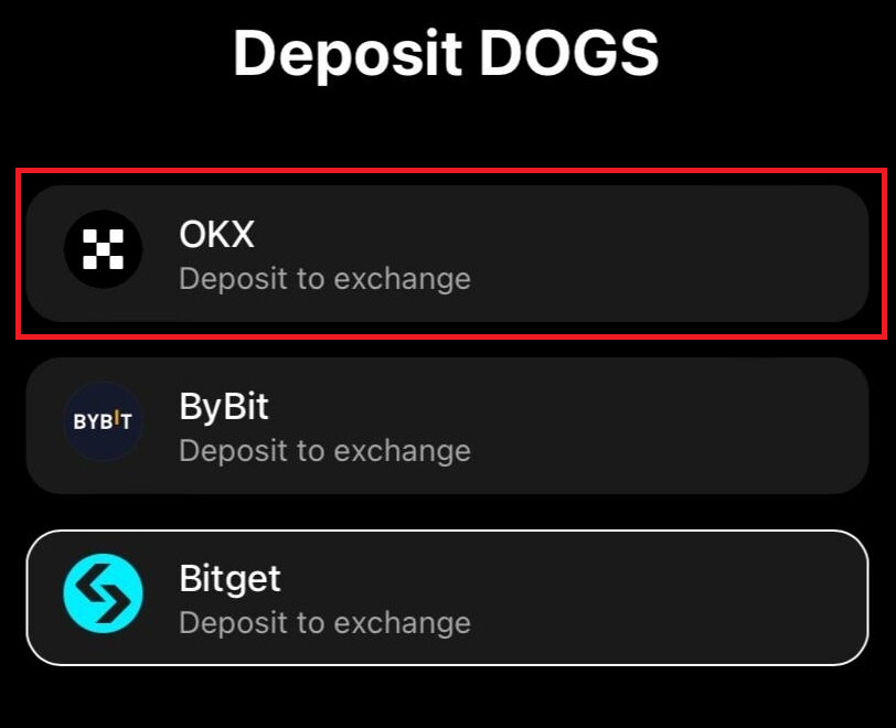 dogs coin как вывести