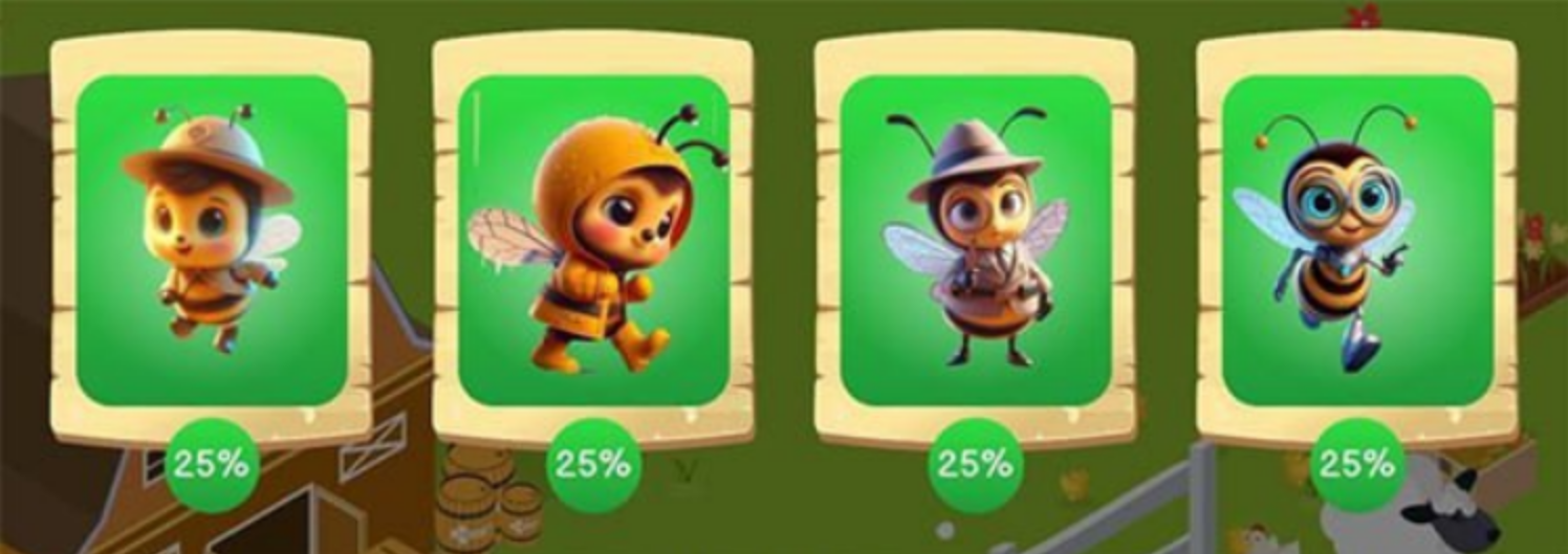 Bee Harvest комбо дня