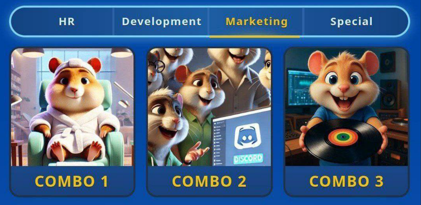 Hamster GameDev комбо 24 апреля