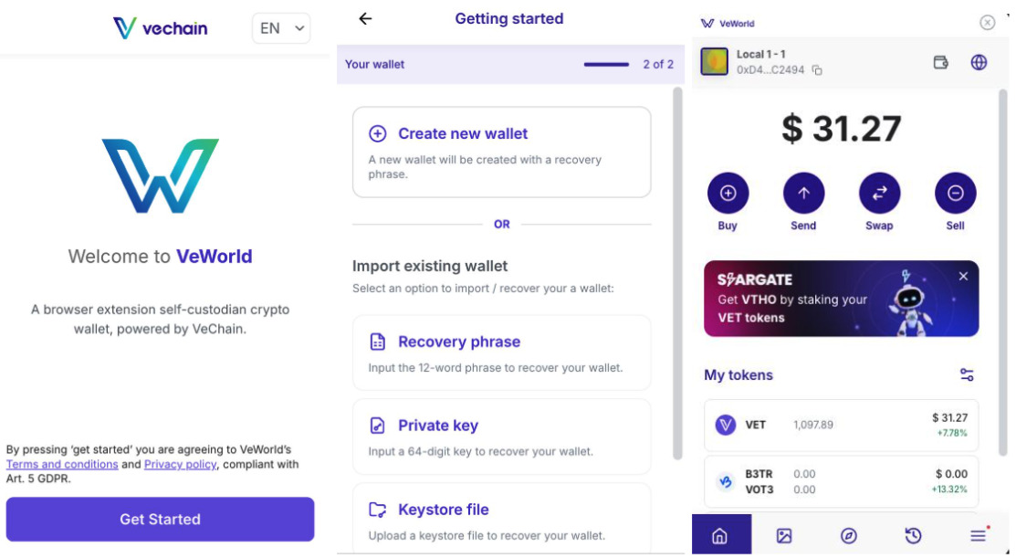 creating-a-new-vechain-wallet