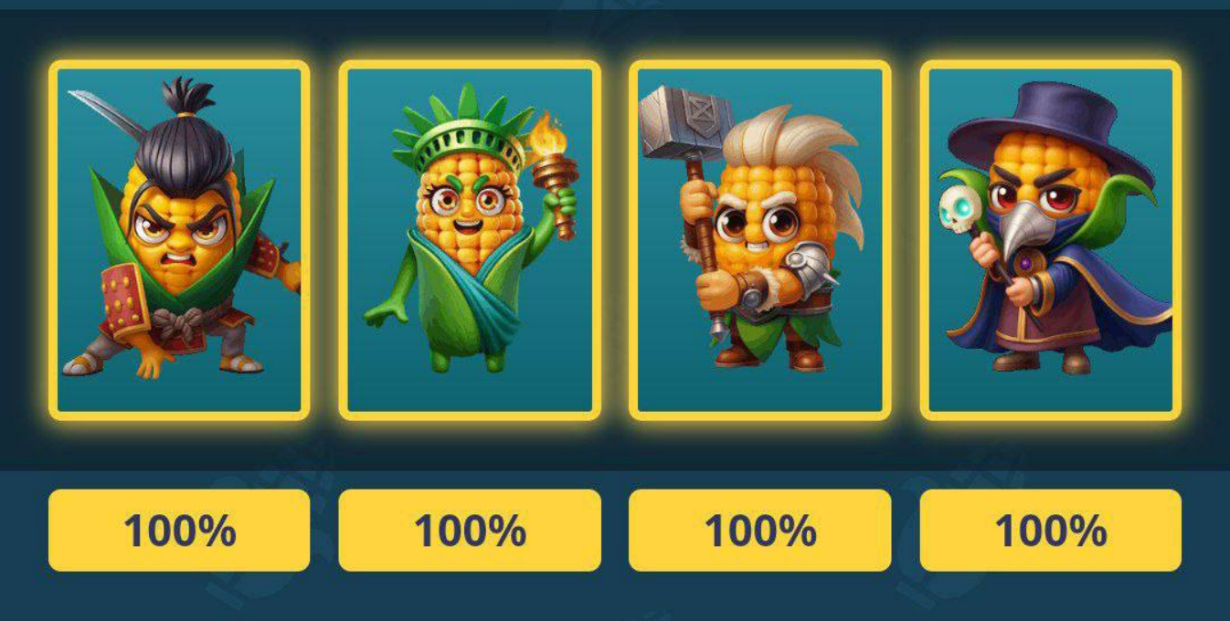 Corn Battles комбо дня