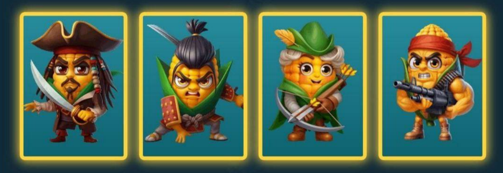 Комбо от Corn Battles за 17 июля