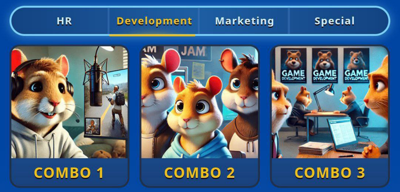 Hamster GameDev комбо 3 апреля