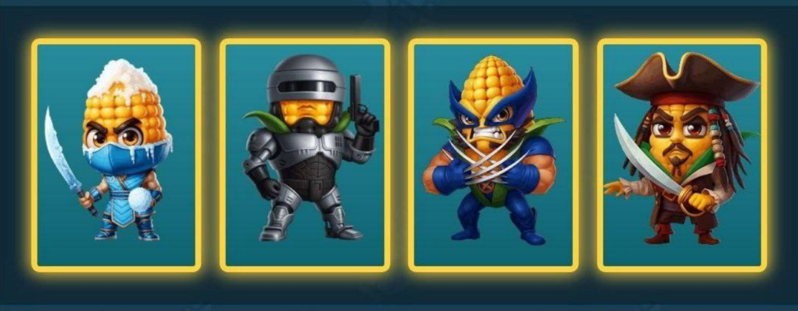 Corn Battles combo на сегодня 14 июля