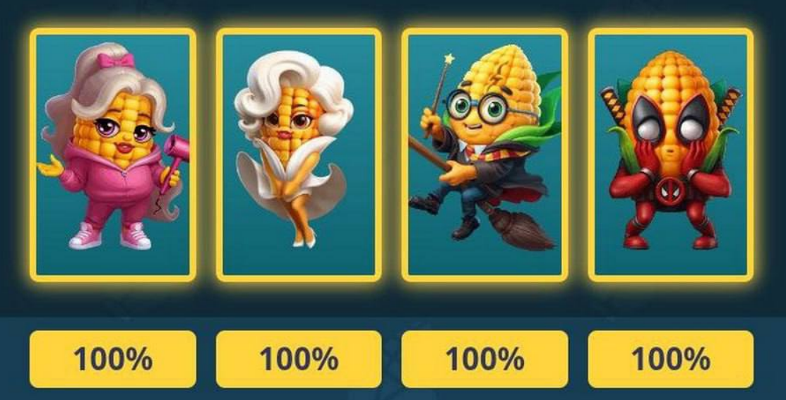 Corn Battles combo на сегодня 27 мая