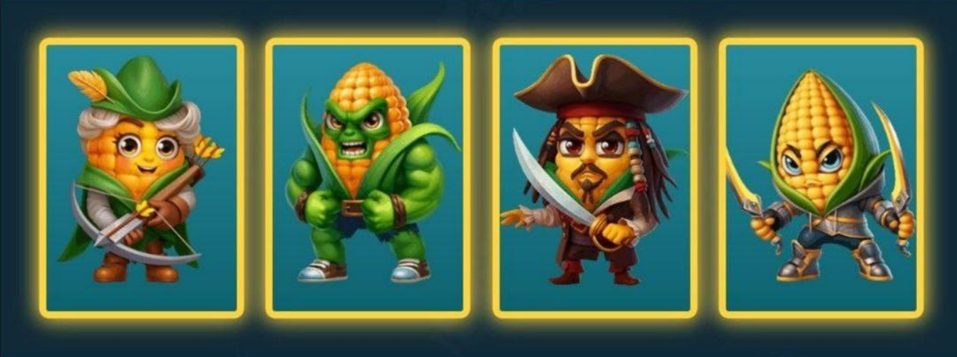 Corn Battles combo на сегодня 8 февраля