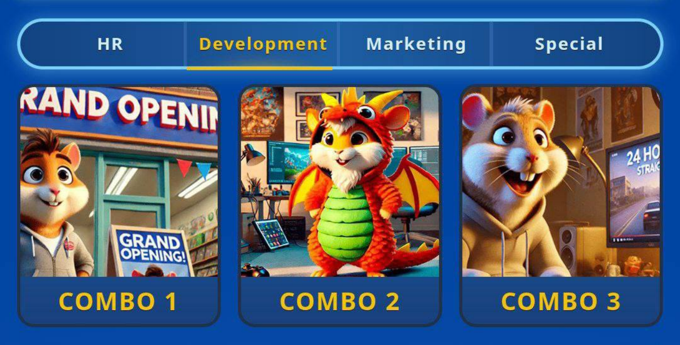 Hamster GameDev комбо 10 апреля