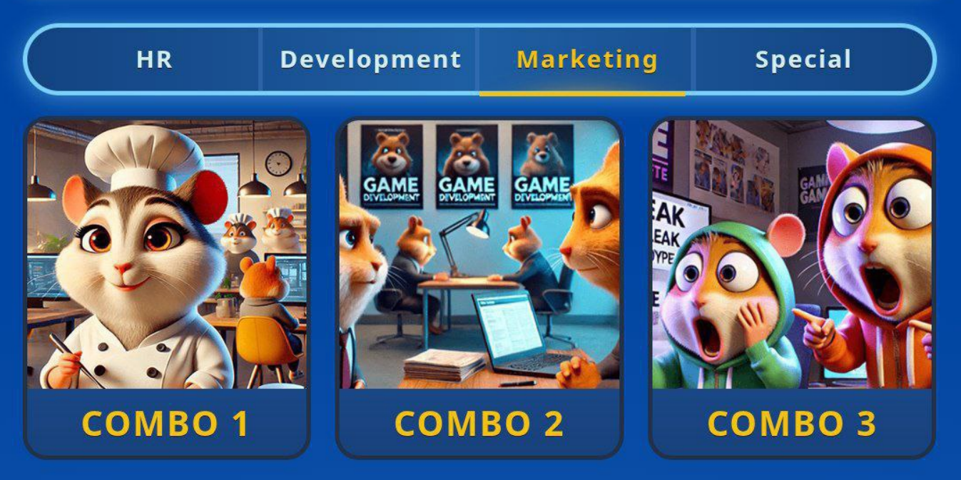 Hamster GameDev комбо 30 мая