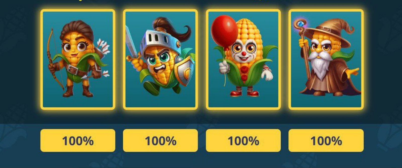 Corn Battles комбо дня