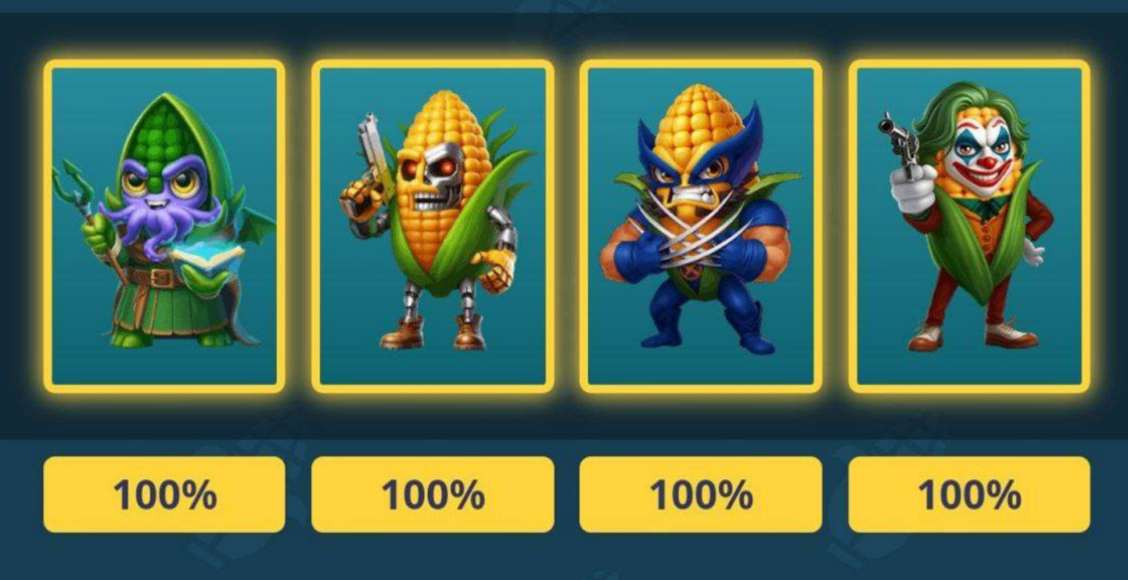 Corn Battles combo на сегодня 7 июля
