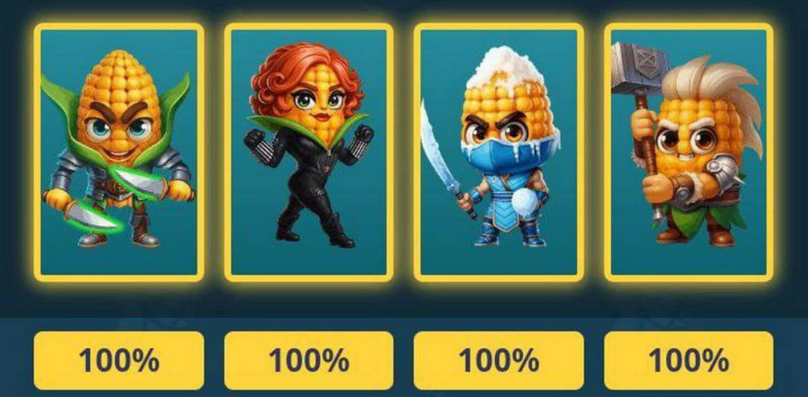 Corn Battles combo на сегодня 25 июня