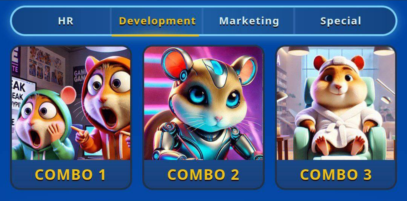 Hamster GameDev комбо 4 апреля