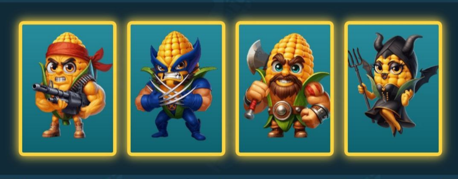 Corn Battles комбо дня