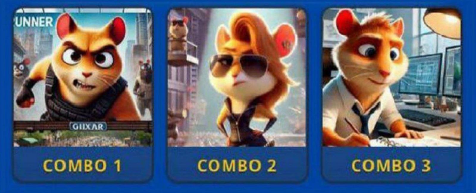 Hamster GameDev комбо 23 июня