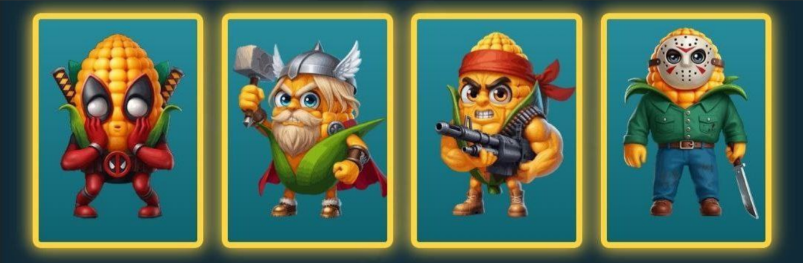 Corn Battles combo на сегодня 9 июля