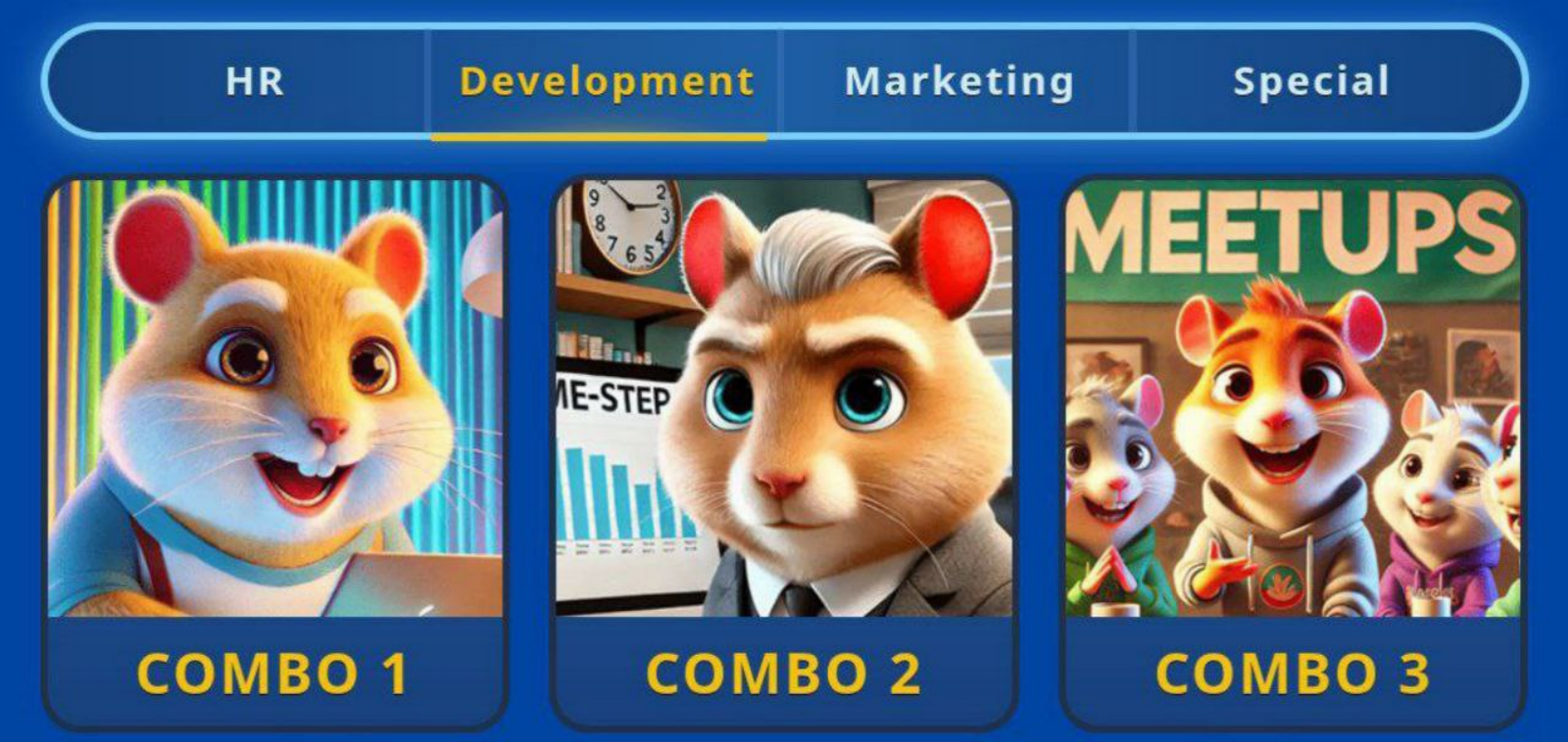 Hamster GameDev комбо 28 мая