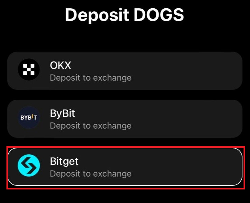 dogs coin как вывести