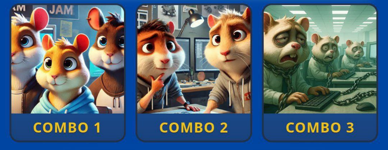 Hamster GameDev комбо 2 мая