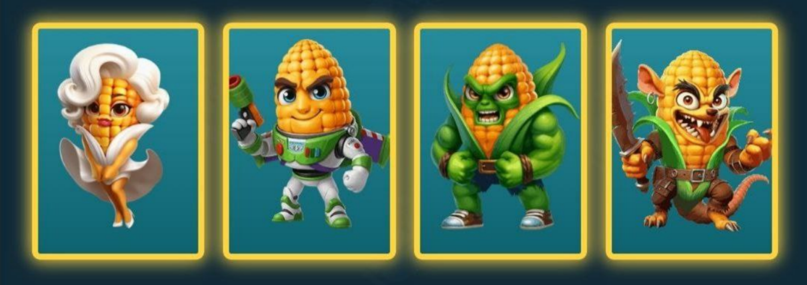 Corn Battles combo на сегодня 4 августа