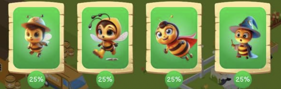 Bee Harvest комбо дня 4 11