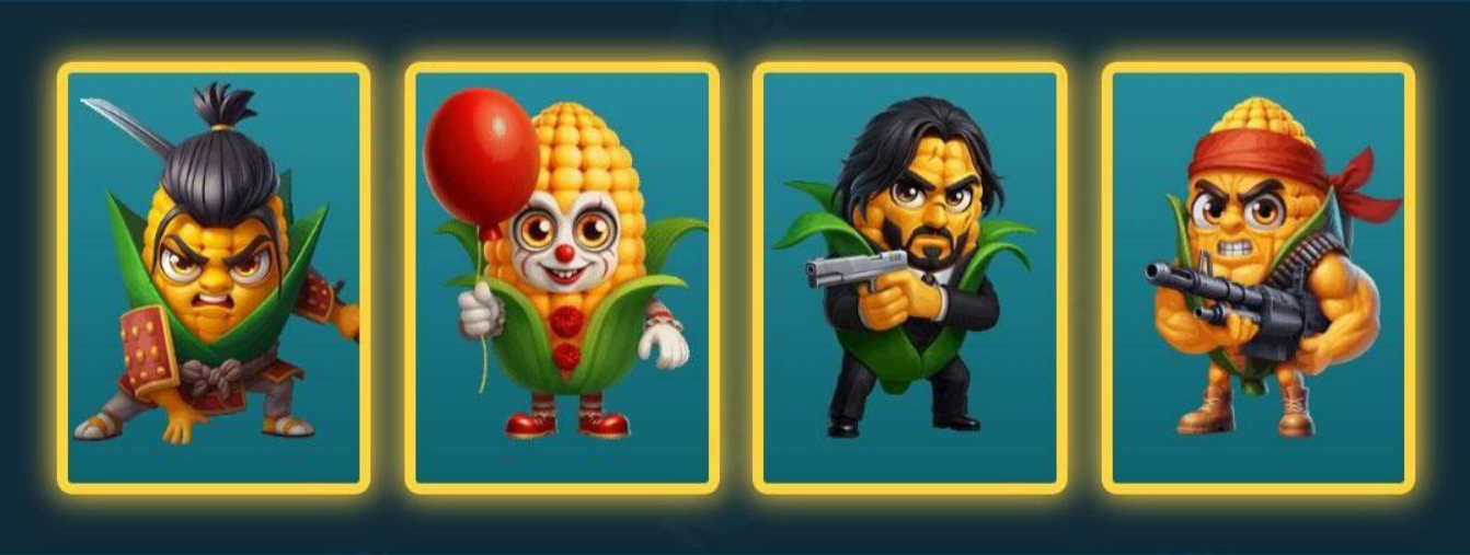 Corn Battles combo