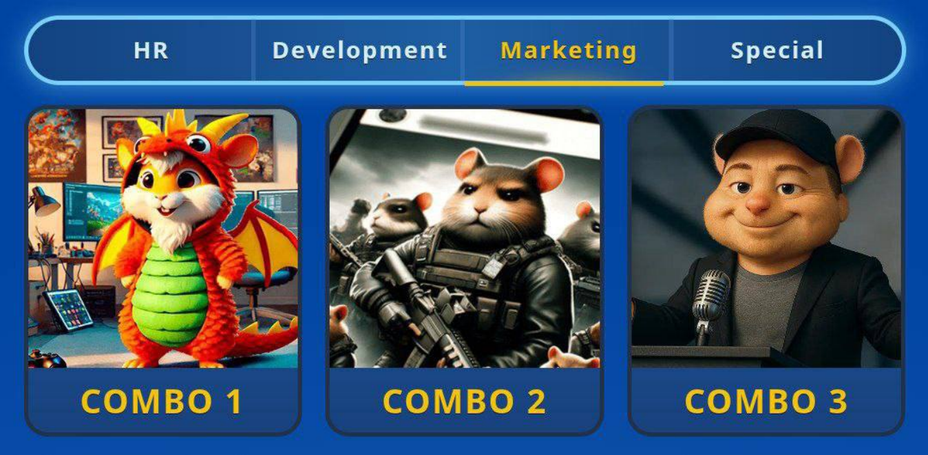 Hamster GameDev комбо 15 мая