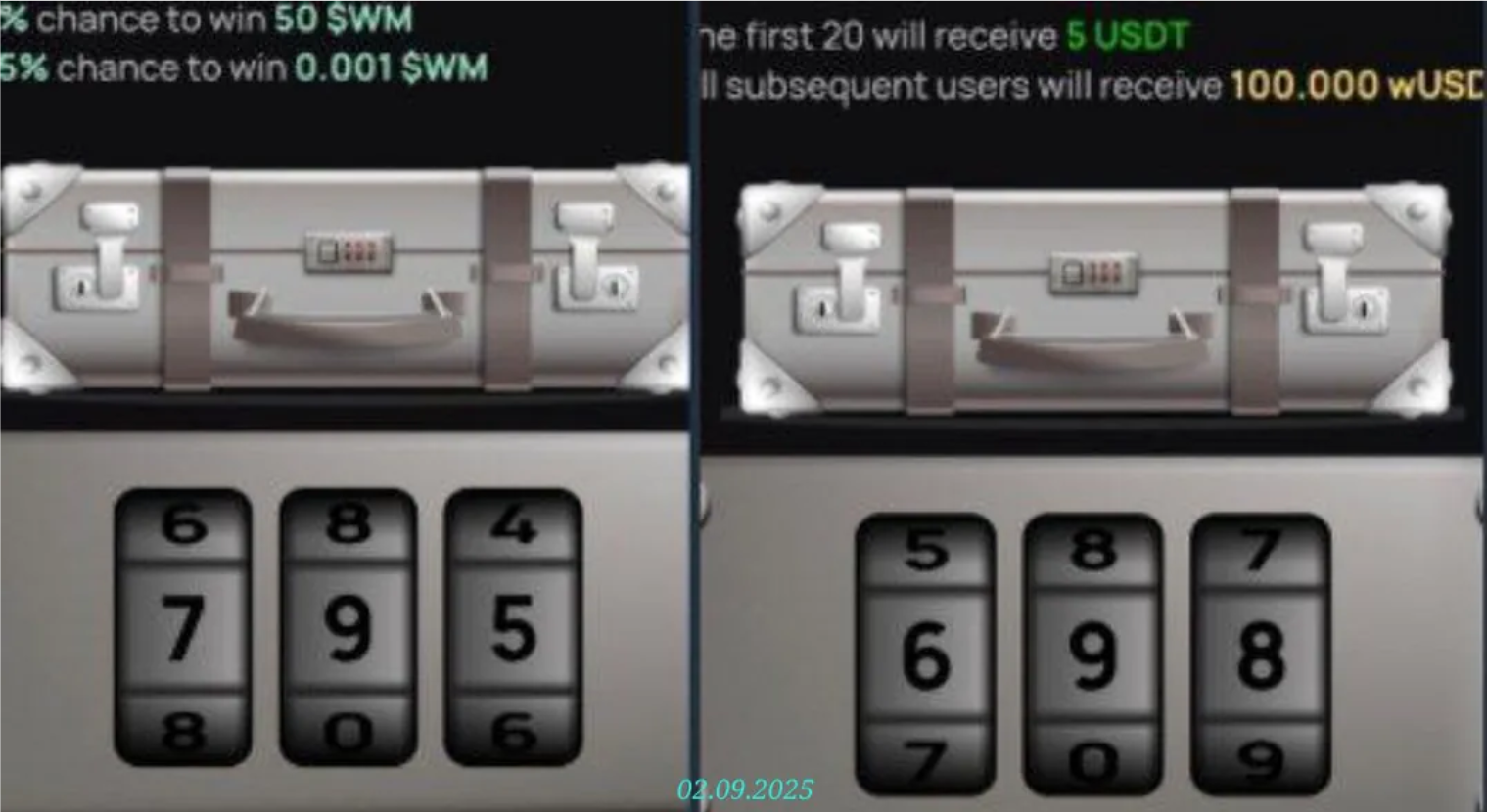 WeMine код сегодня