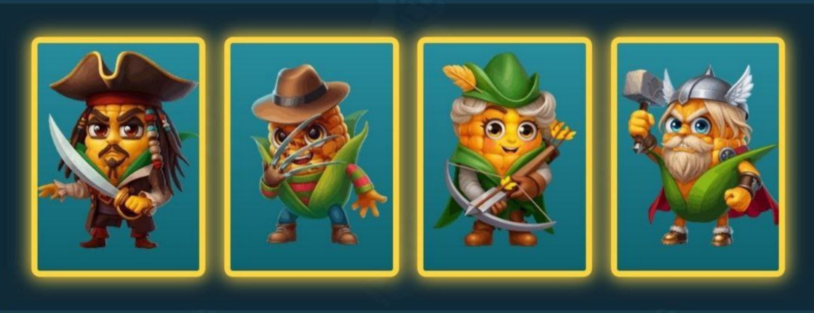 Corn Battles combo на сегодня 18 июня