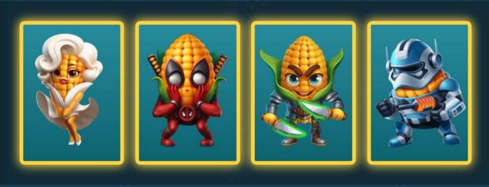 Corn Battles комбо дня