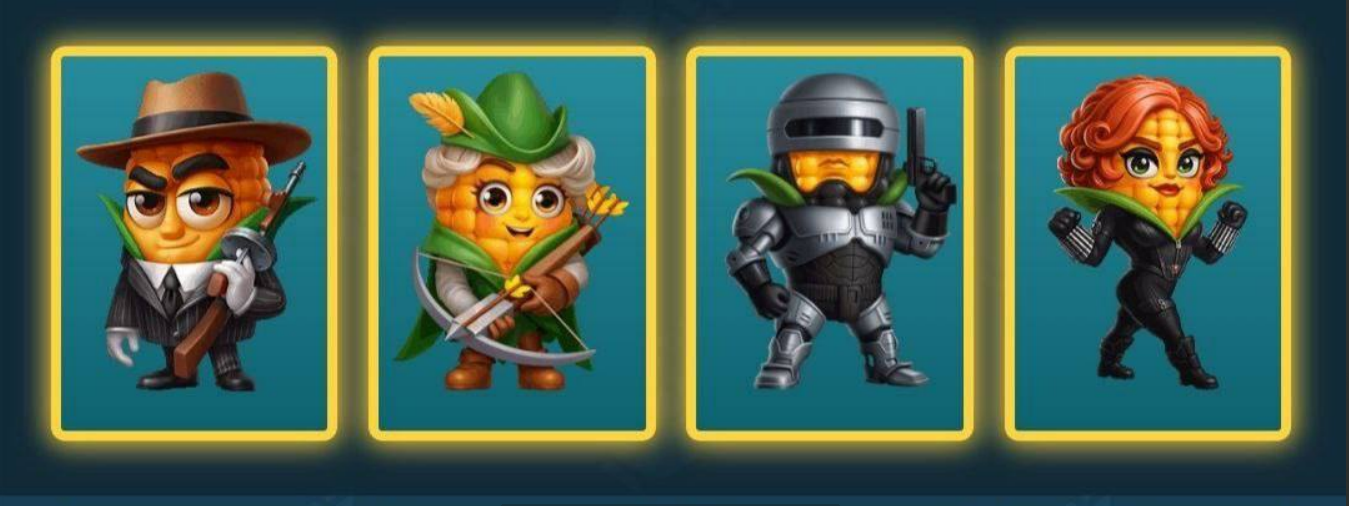 Corn Battles комбо дня