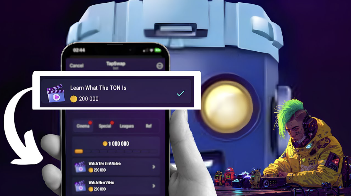 TapSwap комбо дня