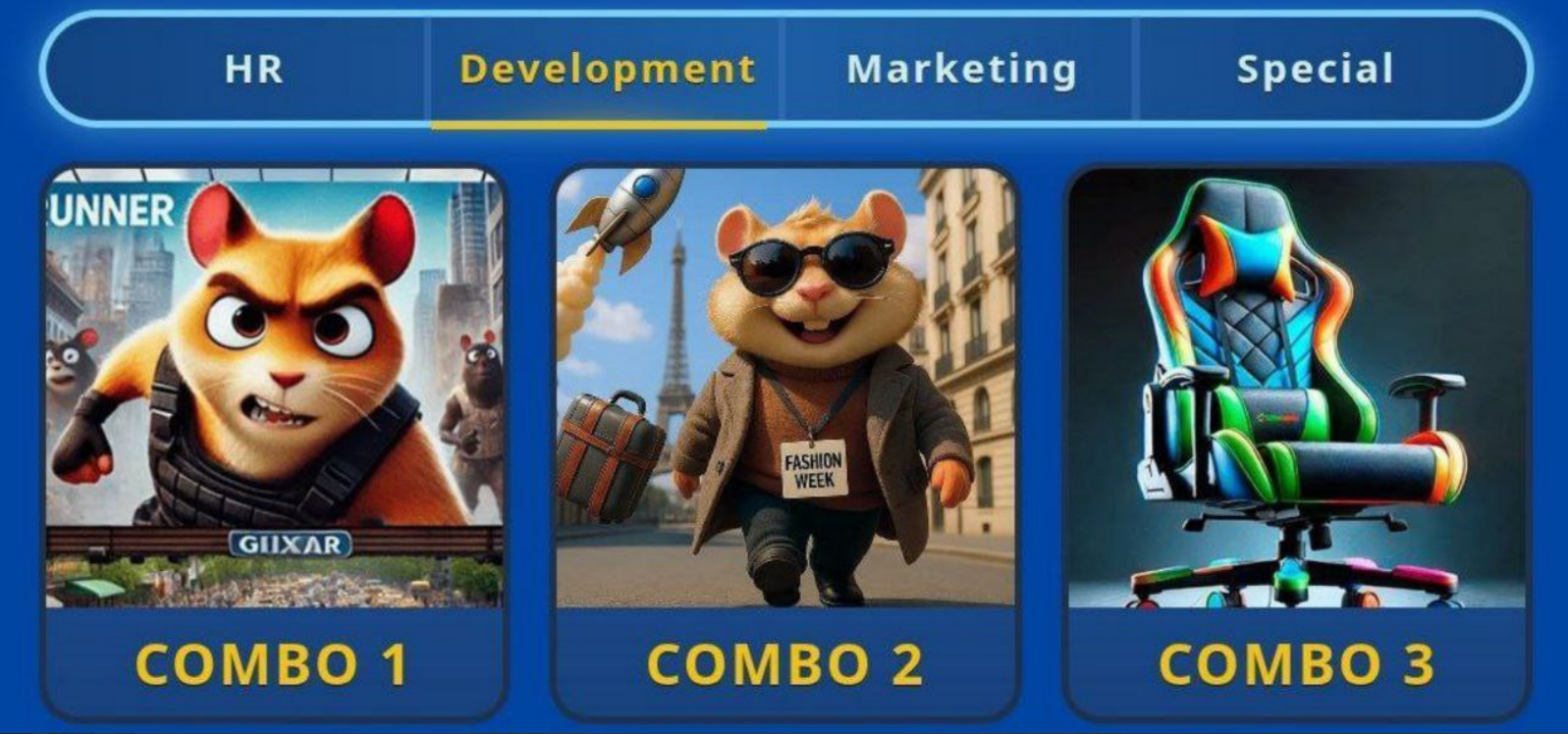 Hamster GameDev комбо 27 мая