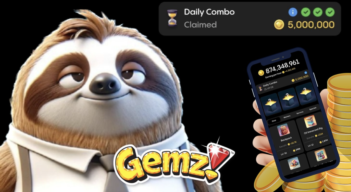gemz комбо сегодня 