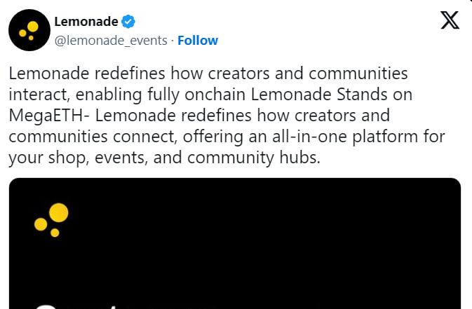 MegaETH обещает революцию: мгновенные транзакции и новый подход к L2