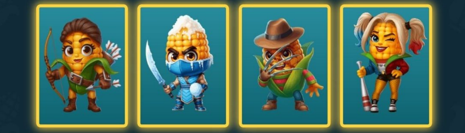 Corn Battles комбо дня