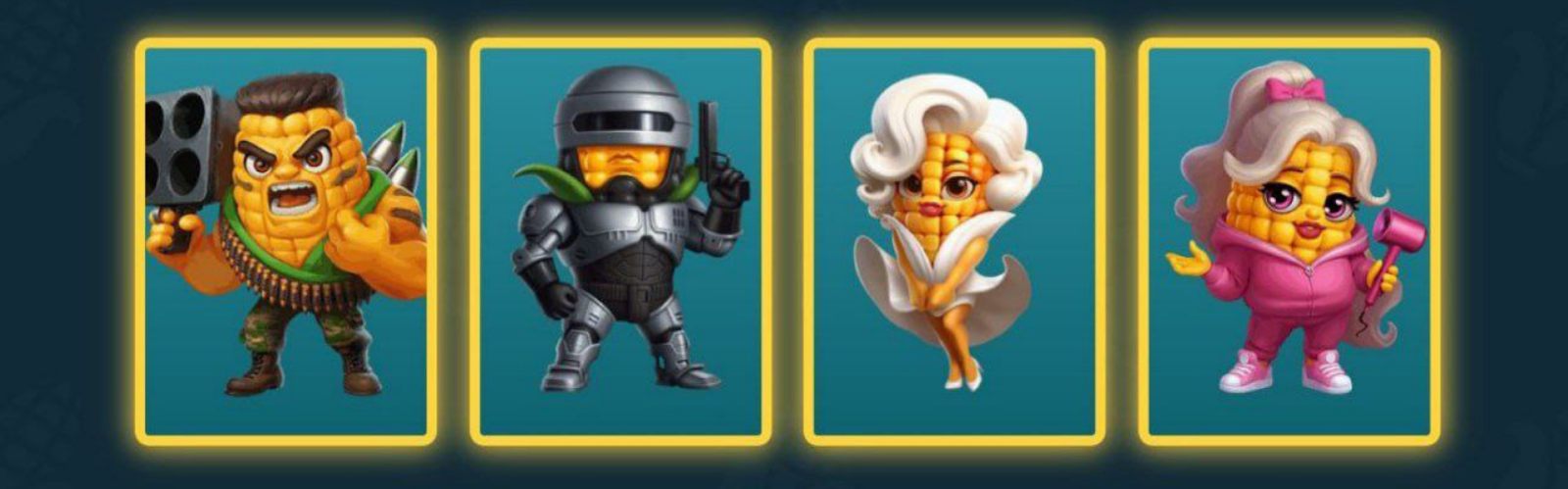 Corn Battles комбо дня