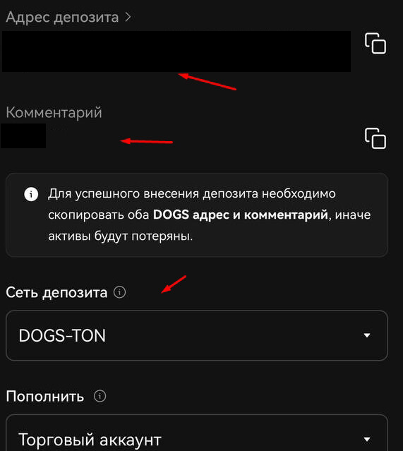 как вывести dogs с бота