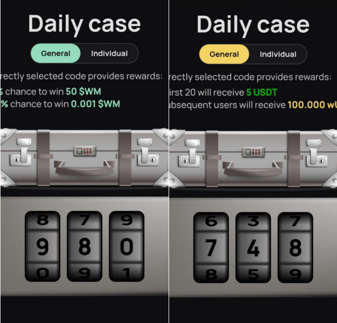 WeMine код сегодня