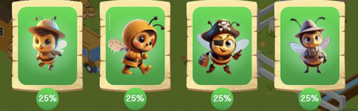 Bee Harvest  комбо дня