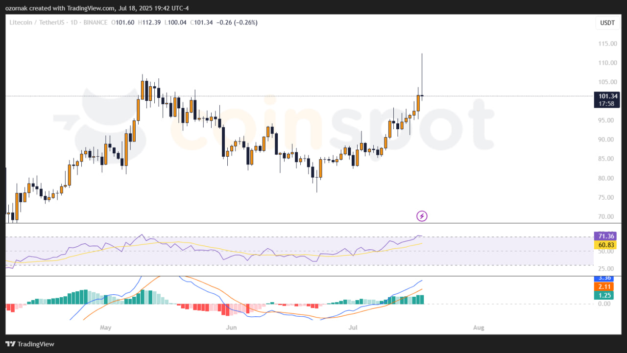 MEI Pharma готовит $100 млн стратегию инвестиций в Litecoin
