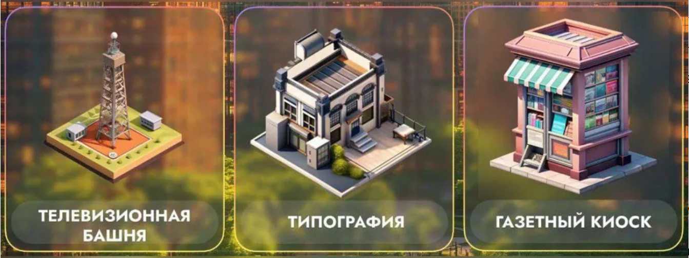 City Holder комбо дня