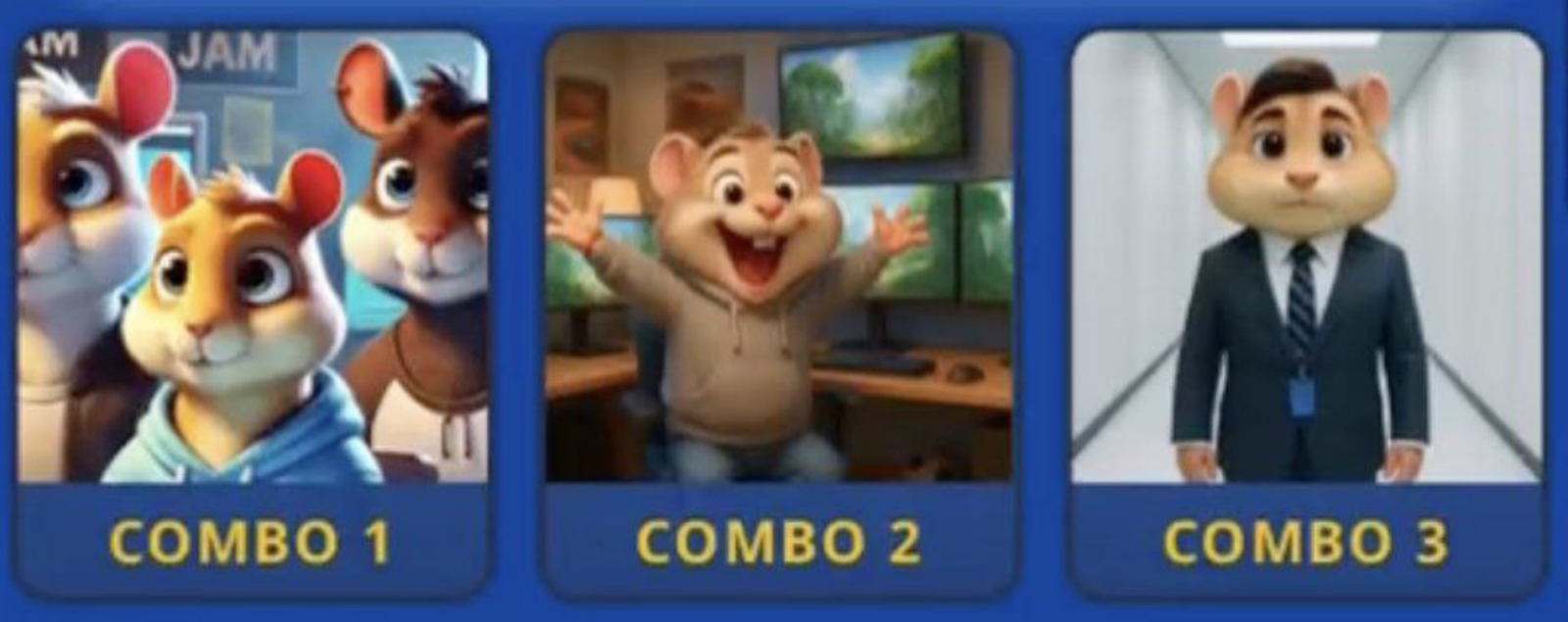 Hamster GameDev комбо 14 августа