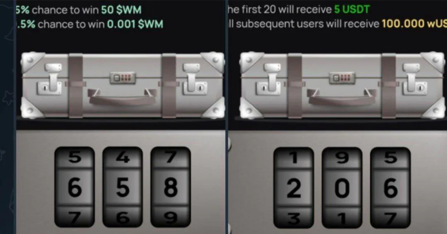 WeMine код сегодня