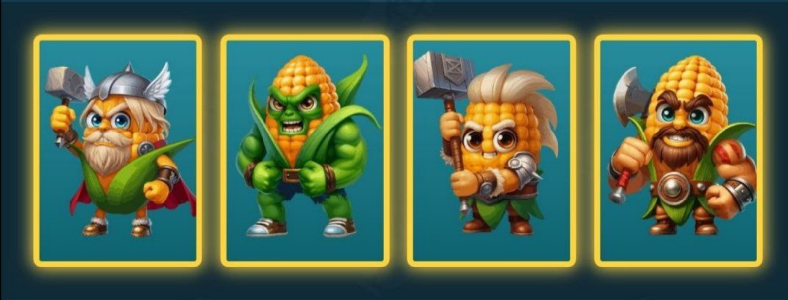 Corn Battles комбо дня