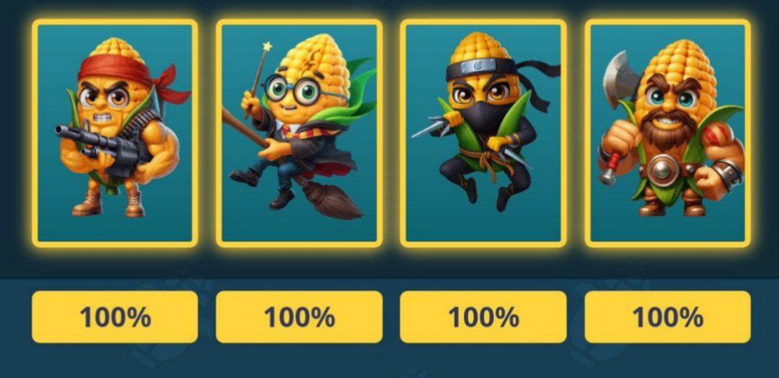 Corn Battles комбо дня