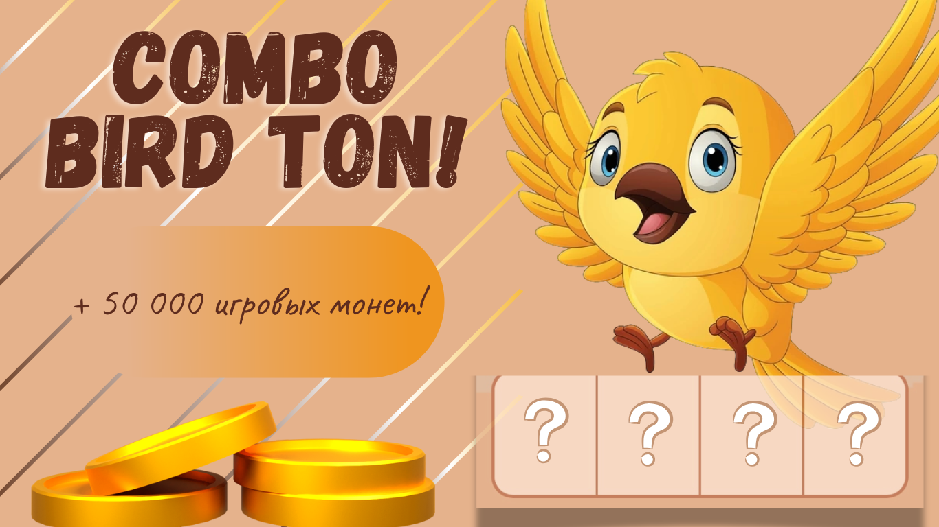 Bird Ton комбо 27 декабря