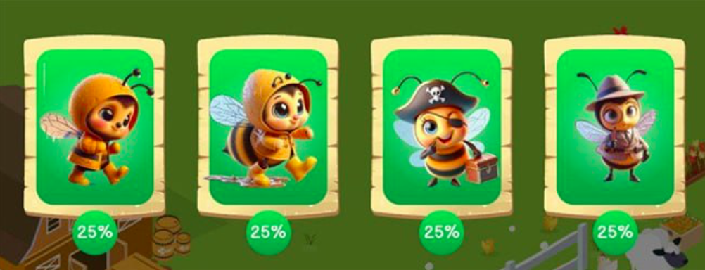 Bee Harvest комбо дня