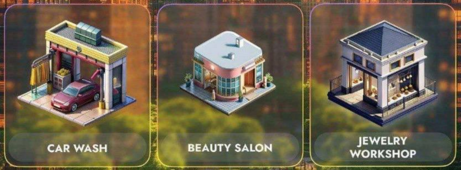 City Holder комбо дня